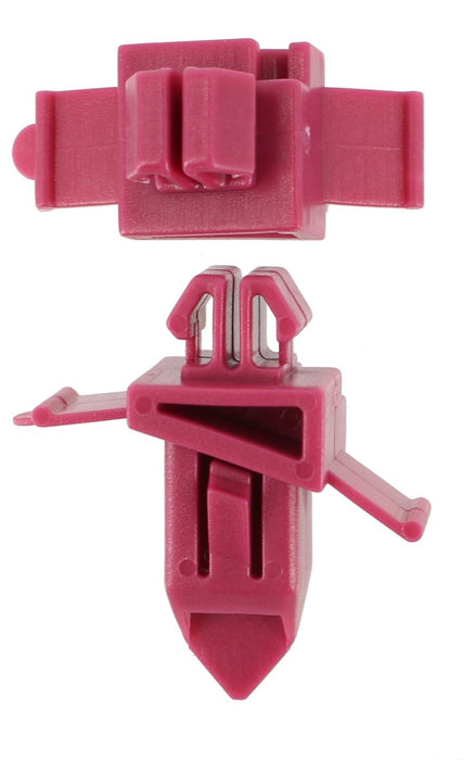 Toyota - Moulding Retainer Maroon (Qty 10)