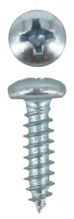 Self Tapping Screw Pan Phillips 8g X 5/8 (Qty 100)