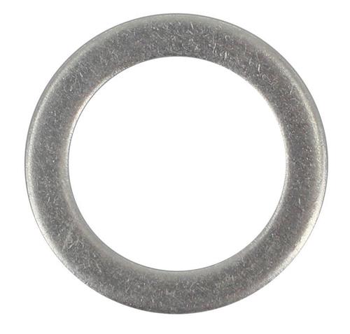 Sump Plug Washer Annealed Aluminium 18.25mm X 25.40mm X 1.5/1.6mm (Qty 50)