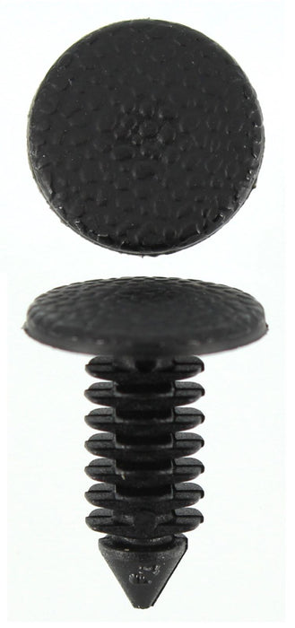 Universal Black Christmas Tree Clip - 15mm Long, 6mm Diameter (Qty 30)