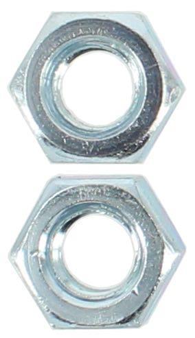 M6 X 10mm A/F Hex Nuts 1.0 Pitch (Qty 500)