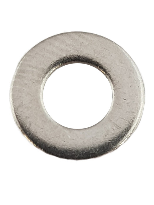 Stainless Steel M4 Flat Washer (Qty 250)