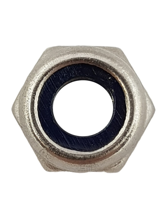 Stainless Steel M4 Metric Locknut (Qty 150)