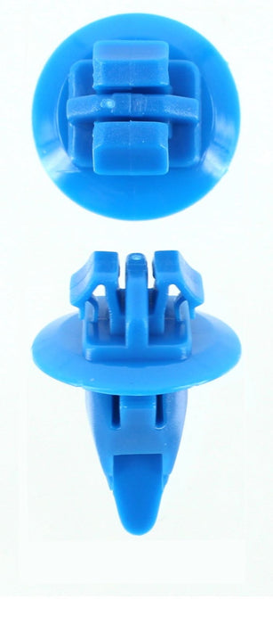 Toyota - Moulding Clip Blue (Qty 8)