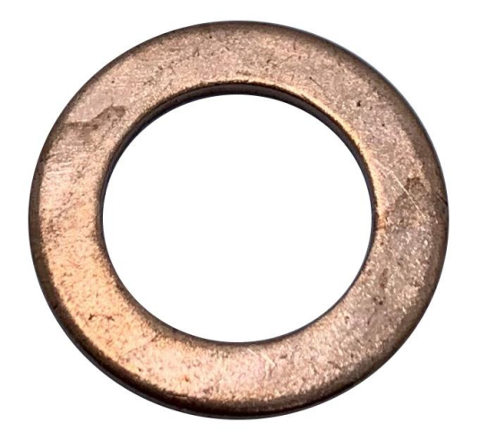 Copper Flat Washer 10mm X 16mm (Qty 25)