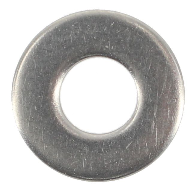 316 Stainless Steel 1/4 Flat Washer (Qty 80)