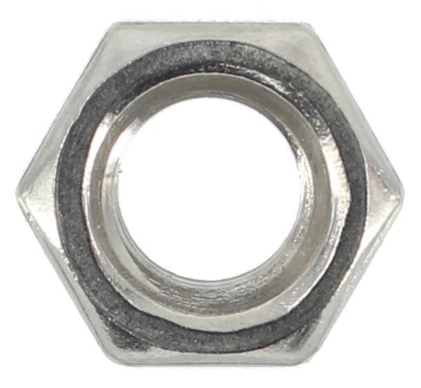 316 Stainless Steel 5/16 UNC Hex Nuts (Qty 60)