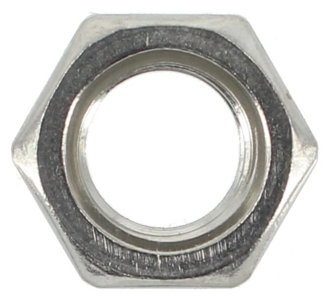 316 Stainless Steel 3/8 UNC Hex Nuts (Qty 50)