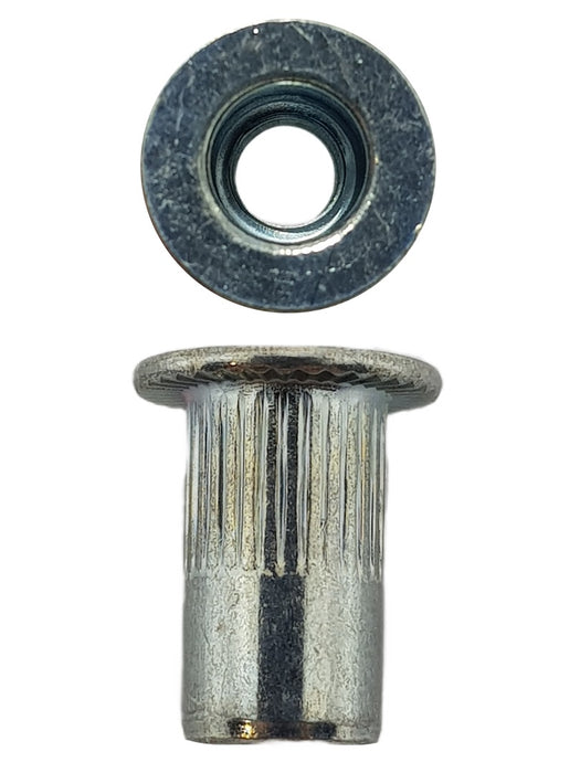 M4 Flat Splined Rivnut (Qty 45)