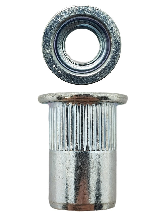 M8 Flat Splined Rivnut (Qty 18)