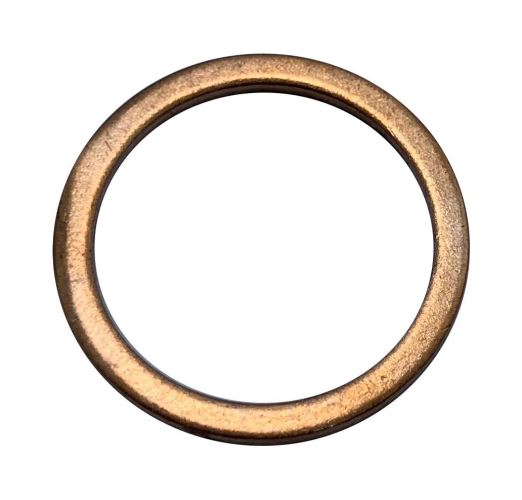 Copper Flat Washer 16mm X 20mm (Qty 25)