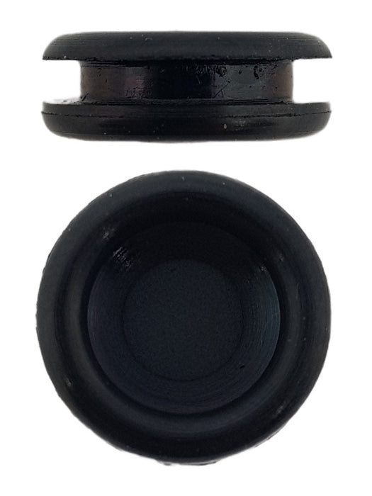 Rubber Blanking Grommet 10mm Hole Size, 12mm Od (Qty 20)