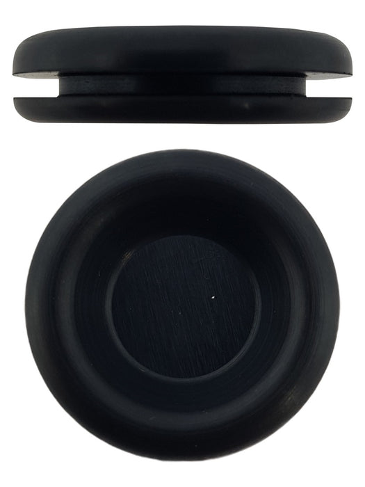 Rubber Blanking Grommet 19mm Hole Size, 24mm Od (Qty 10)