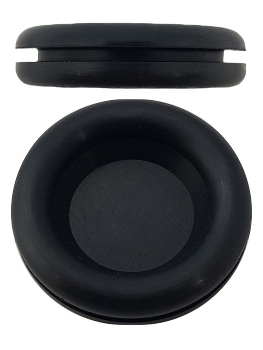 Rubber Blanking Grommet 25mm Hole Size, 31mm Od (Qty 6)