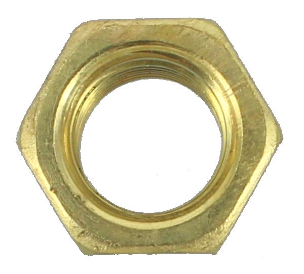 Brass Nuts  M10 X 1.25 (Qty 10)