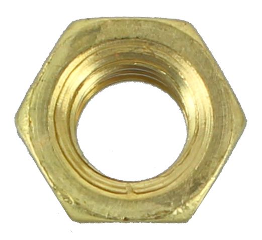 Brass Nuts M8 X 1.25 (Qty 10)