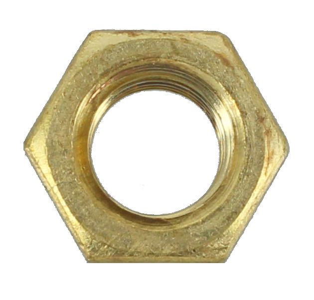 Brass Nuts  3/8 UNC (Qty 10)