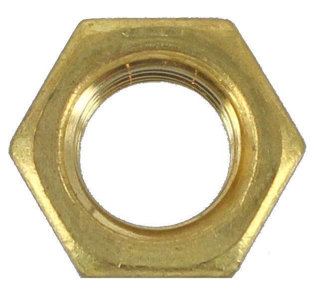 Brass Nuts  7/16 UNC (Qty 10)