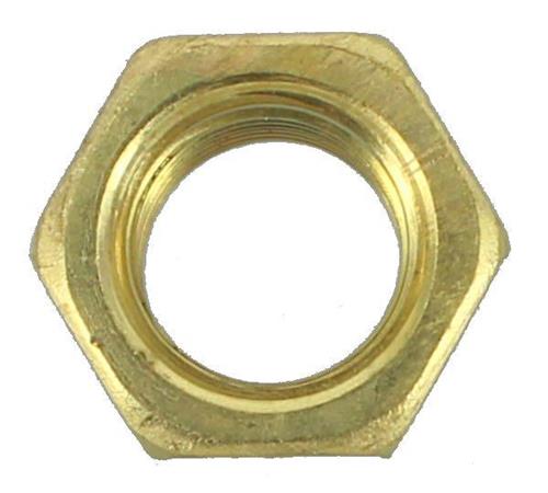 Brass Nuts  M10 X 1.25 (Qty 500)