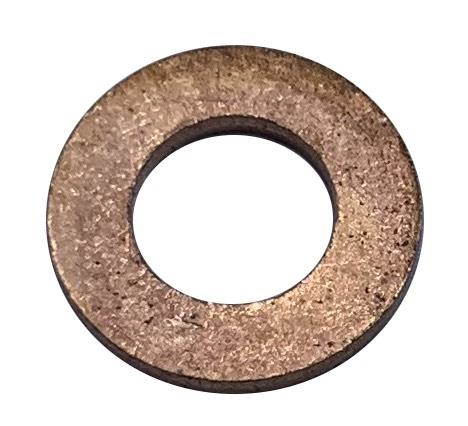 Copper Flat Washer 5mm X 10mm (Qty 25)