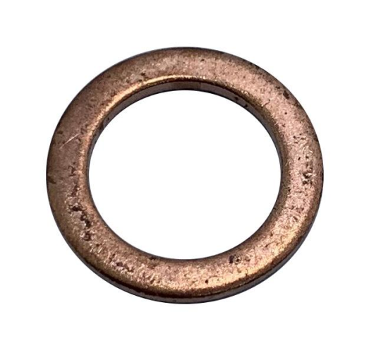 Copper Flat Washer 8mm X 12mm (Qty 25)