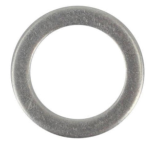 Sump Plug Washer Annealed Aluminium 18.25mm X 25.40mm X 1.5/1.6mm (Qty 500)