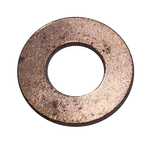 Copper Flat Washer 6mm X 12.5mm (Qty 25)