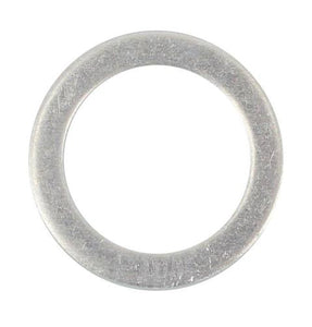 Sump Plug Washer Annealed Aluminium 15.24mm X 20.93mm X 1.5/1.6mm (Qty 500)