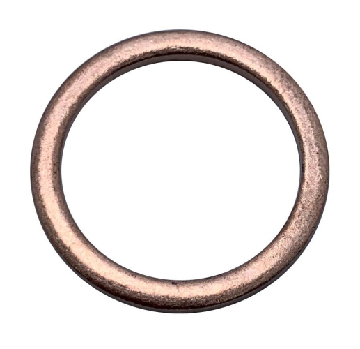 Copper Flat Washer 14mm X 18mm (Qty 25)